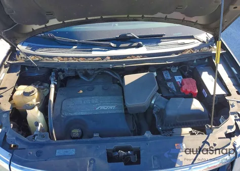 2011 Ford Edge Sport from USA, damaged, VIN 2FMDK3AK8BBA18885